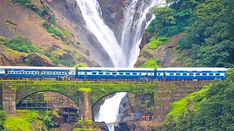 Dudhsagar Falls