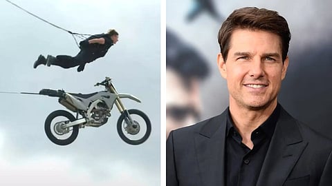 Mission Imposible 7 | Tom Cruise