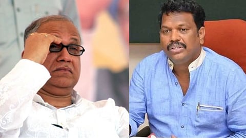 MLA Michael Lobo & Digambar Kamat