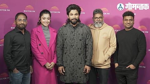 Movie Pushpa Release In Russia
