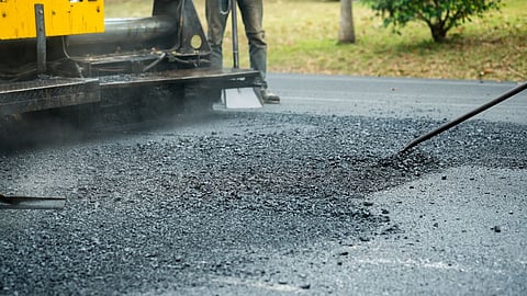 Road Repairing