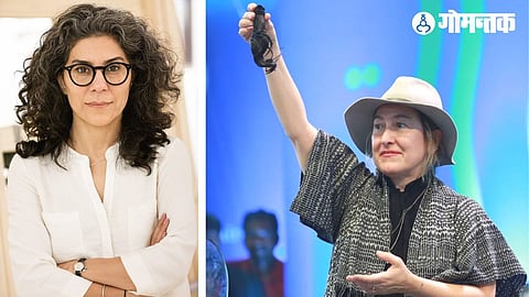 Irani Filmmaker Mahnaz Mohammadi