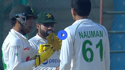 Pakistan Test Team