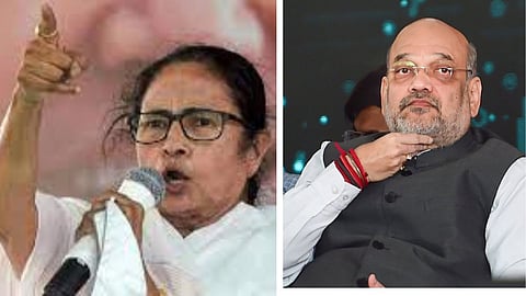 Mamata Banerjee vs BSF | Amit shah