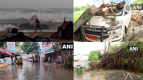 Cyclone Mandous Pictures