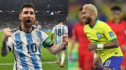 Lionel Messi and Neymar | FIFA World Cup 2022 | FIFA 2022 | FIFA World Cup News Updates