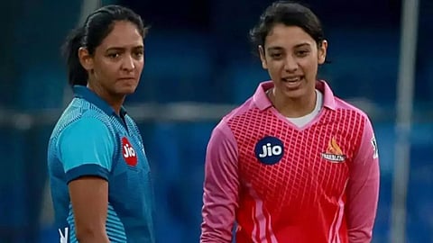 Harmanpreet Kaur And Smriti Mandhana