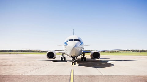 US Flights Grounded