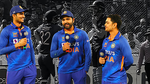 Shubman Gill | Rohit Sharma | Ishan Kishan