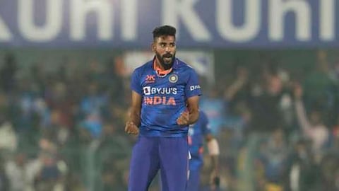 Mohammad Siraj