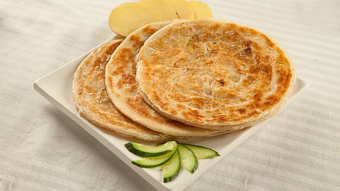 Makar Sankranti Special Til Paratha