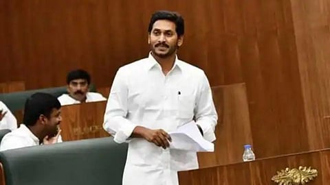 Andhra Pradesh CM Reddy