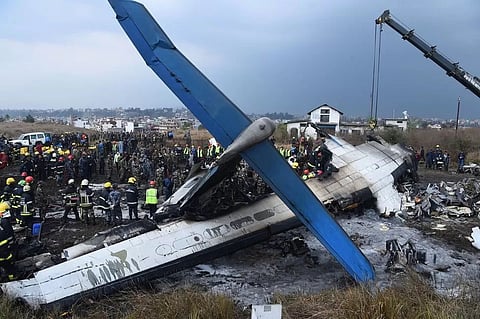 Nepal Plane Crash