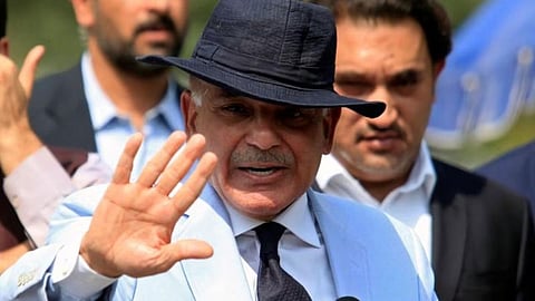 Pakistan PM Shehbaz Sharif