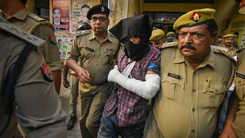 Convict Ahmed Murtaza