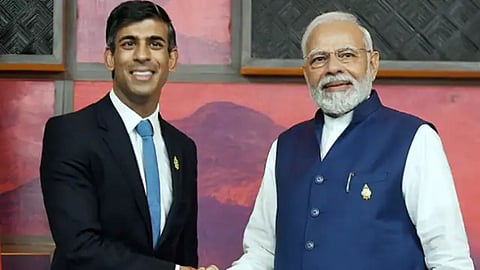Rishi Sunak & PM Modi
