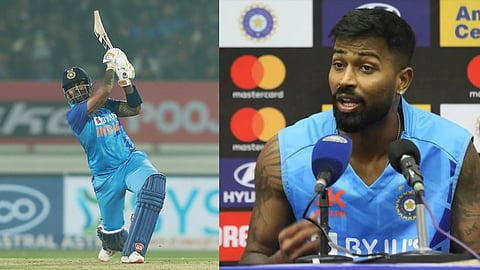 Hardik Pandya statement on Suryakumar Yadav