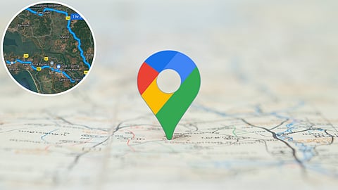 Google Map And Goa Airport