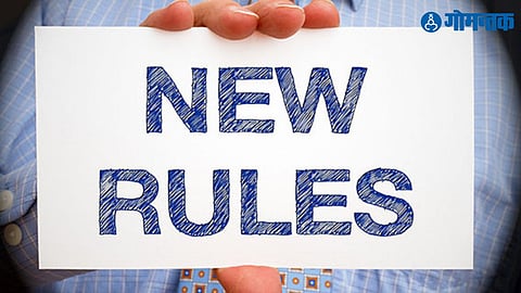 New Rules From 1 February
