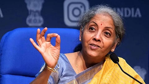 Finance Minister Of India Nirmala Sitharaman
