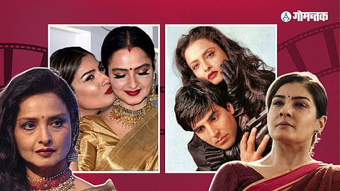 Rekha
Raveena Tandon