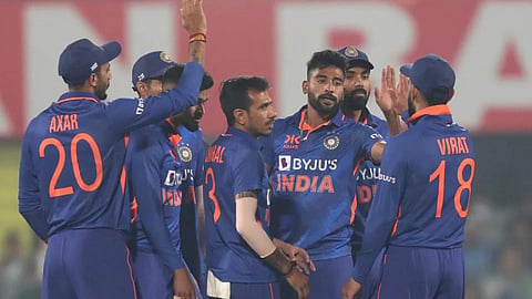 Team India Playing XI