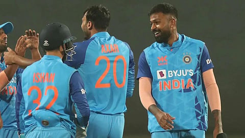 Hardik Pandya | IND vs SL 3rd T20 Match