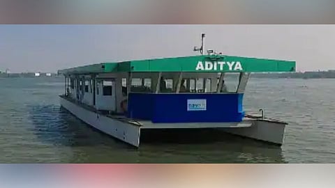 Goa Solar Ferry Boat