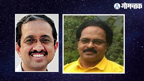Purnananda Chiri and Melvin Rodrigues