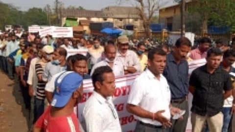 Colavle Industrial Estate | Workers Protest