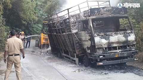 Goa Burning Truck