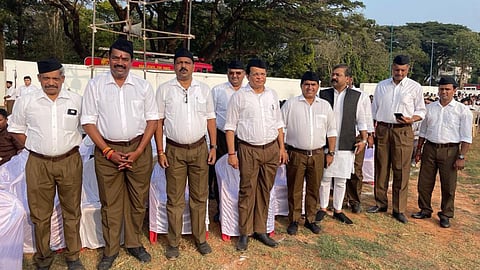 RSS Goa Bjp MLA