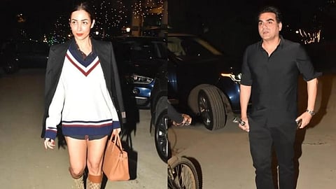 Malaika and Arbaaz
