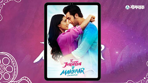 Ranbir Kapoor & Shradha Kapoor in Tu Jhoothi Mai Makkar