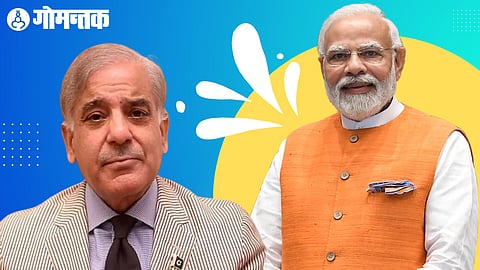 Pakistan's PM Shahbaz Sharif | India's PM Narendra Modi