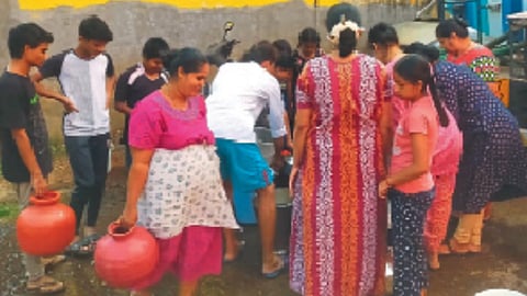 Goa News|Water Shortage
