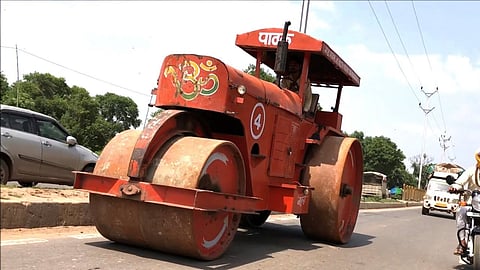 Road Roller