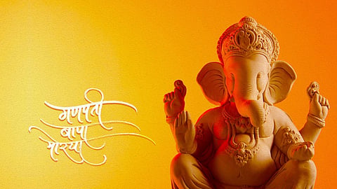 Ganpati Bappa morya