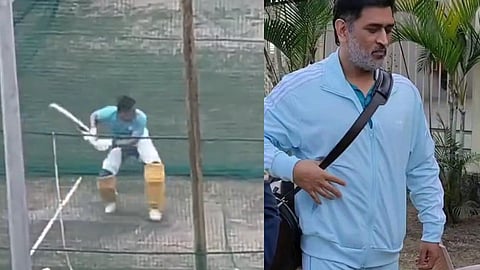 MS Dhoni