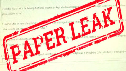 Gujarat Paper Leak:
