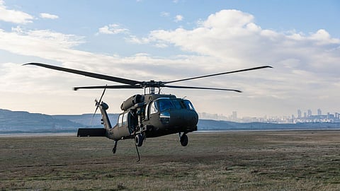 Baga |Helicopter Landing