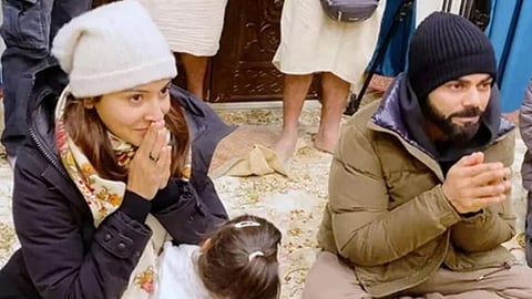 Virat Kohli & Anushka Sharma