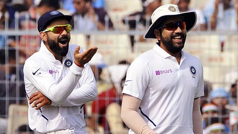 Virat Kohli & Rohit Sharma
