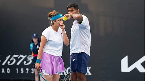 Sania Mirza - Rohan Bopanna