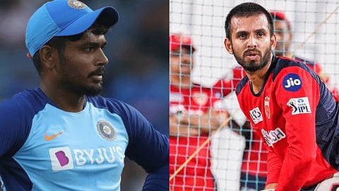 Jitesh Sharma joins Team India as cover for Sanju Samson
