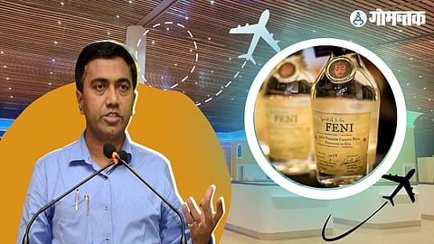 Goa Cashew Feni And Goa CM