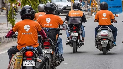 Swiggy Delivery Boy