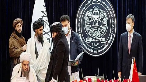 China Taliban Deal