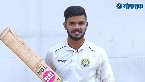 CK Nayudu Trophy | Yogesh Kavthankar