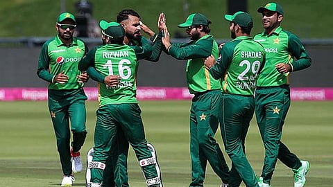 Pakistan vs New Zealand